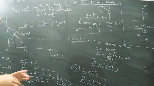 Solution of BJT based problems#JAM, TIFR, Jest, NET, GATE questions | Physics by IITians | смотреть онлайн