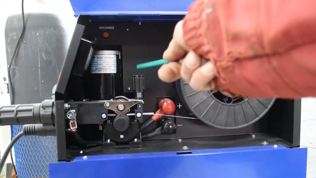 Overman работает!Сварочный полуавтомат AuroraPRO OVERMAN 180.