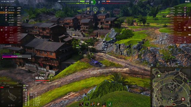 Bourrasque // ТАНК, КОТОРЫЙ МОЖЕТ ВСЁ