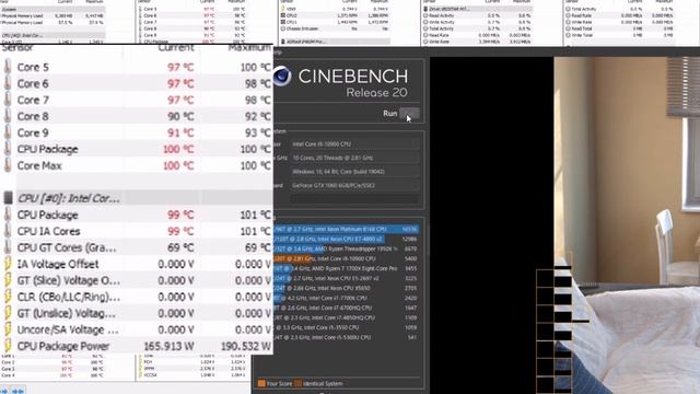 【自作PC】爆熱intel core i9 10900をCRYORIGR1 Universalで動かしてみたら100度超えました【空冷】 смотреть онлайн