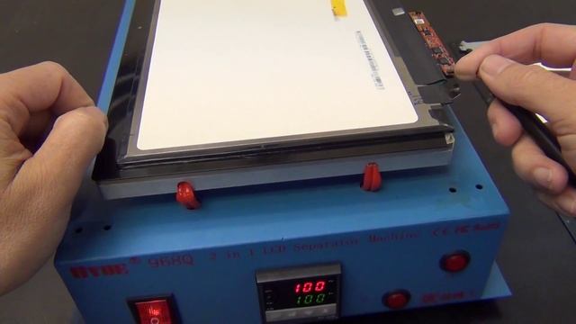 How to Separate The LCD and Digitizer for a Lenovo Yoga 2 Pro 13 смотреть онлайн