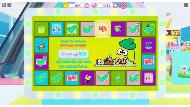 keroppi turntable shopping | my hello kitty cafe (roblox) смотреть онлайн