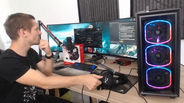 HyperX Cloud Orbit : Unboxing et première impression ! смотреть онлайн
