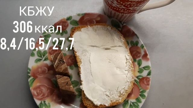 Дневник похудения/ Моё меню на 2 дня