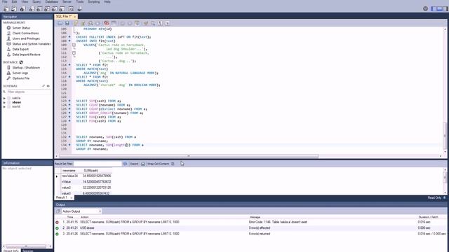 Группировки GROUP BY и HAVING в MySQL смотреть онлайн