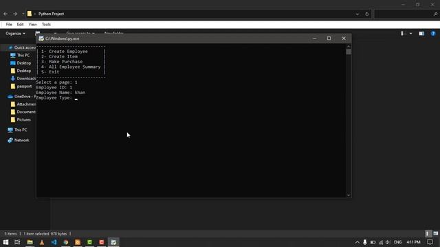 Python program for a retail store that will allow them to calculate discounts for their employees смотреть онлайн