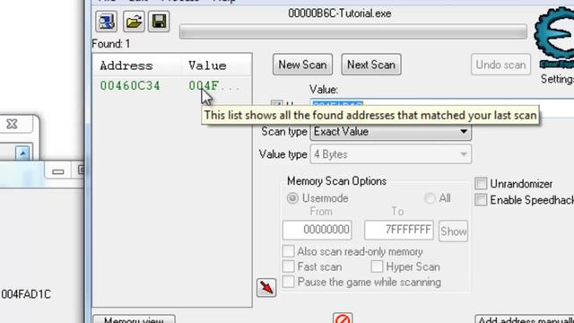 Cheat Engine Tutorial #2 - What writes to this address? смотреть онлайн