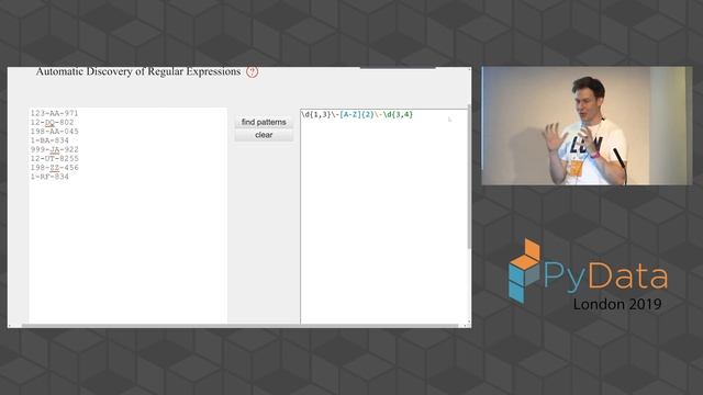 Liam Kirwin: How am I going to deal with all of these cats | PyData London 2019 смотреть онлайн