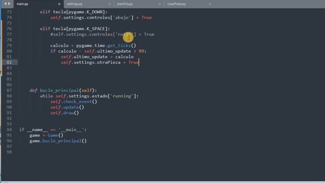 Tetris en python pygame | Parte 1 | Sin prisa pero sin pausa xD (nada de en 40min) смотреть онлайн
