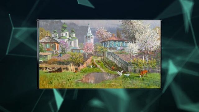 Современный художник Ковалёв С.А. / Обзор работ /  Донские Пейзажи