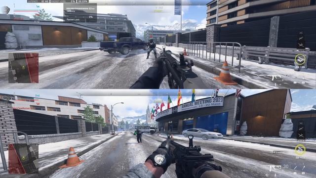 Дропшот с места в Call of Duty: Modern Warfare II / Warzone 2 / DMZ смотреть онлайн