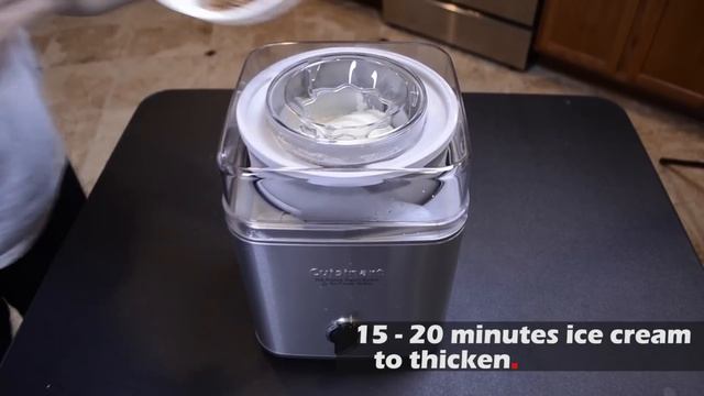 REVIEW: Ice Cream Maker - Cuisinart ICE-30BC смотреть онлайн