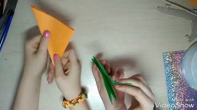 Оригами: лисичка с Катей Life смотреть онлайн