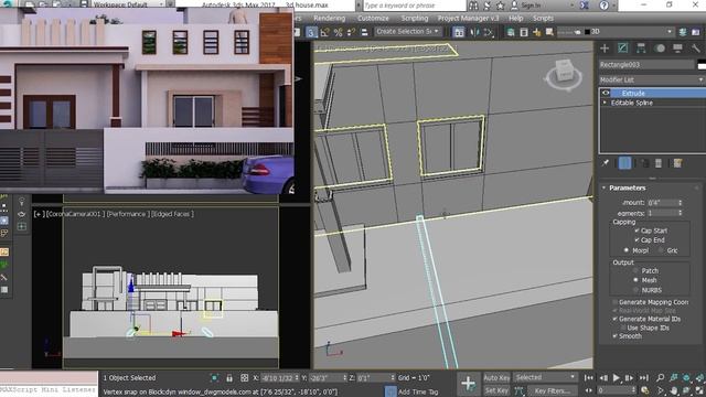 Complete House Design in 3ds MAX | House Design Tutorial in 3DS Max | 3DS Max Tutorial For Beginner смотреть онлайн