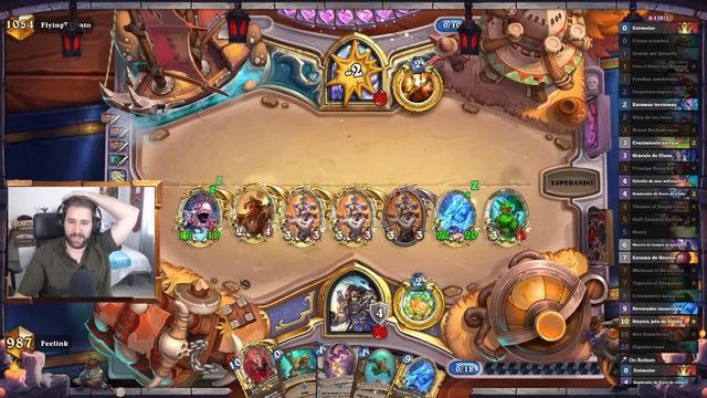 Peor suerte imposible con Theotar [Hearthstone] смотреть онлайн