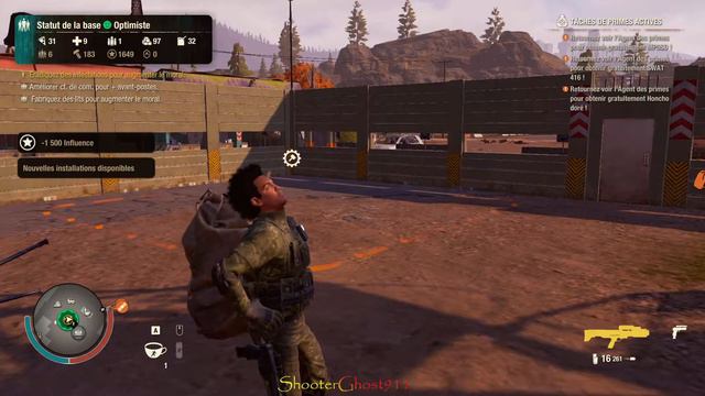 BASE DU RED TALON - RED TALON BASE - STATE OF DECAY 2 GAMEPLAY FR - EP 06 смотреть онлайн