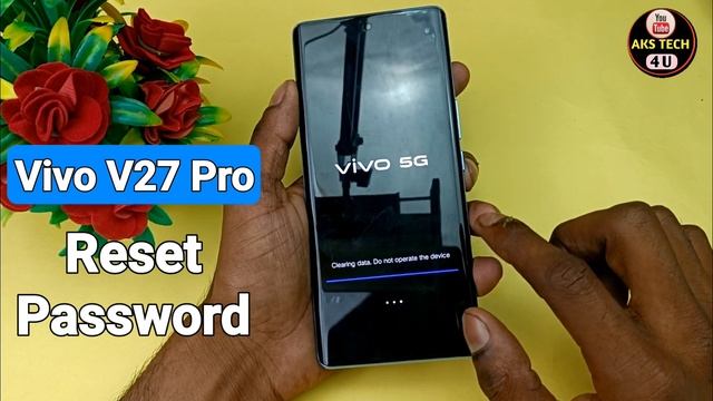 Vivo V27 Pro 5g ? Unlock Without Pc ✅ | Hard Reset | Pin Lock Reset Vivo V27 , смотреть онлайн