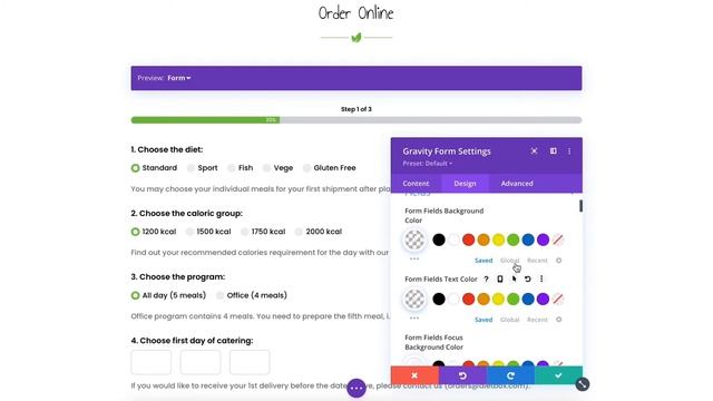 Design WordPress Forms FASTER AND EASIER with Gravity Forms Styler For Divi смотреть онлайн
