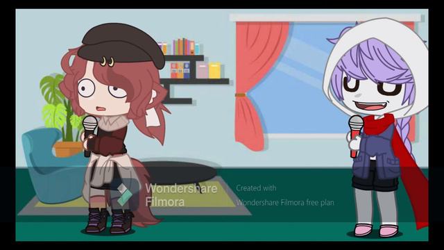 Let it go /gacha club meme/ /ft.undertale Au and my OC/ read description смотреть онлайн