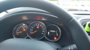 Сброс сервисного интервала на автомобилях Рено, логан 2,  Сандеро, Сандеро Степвей, Дастер