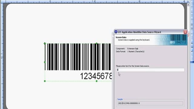 Making an SSCC Barcode in BarTender смотреть онлайн