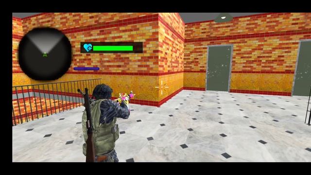 Real Shooting Gun Strike Counter Attack:3D Shooter - Android GamePlay - FpS Shooting Game. #3 смотреть онлайн