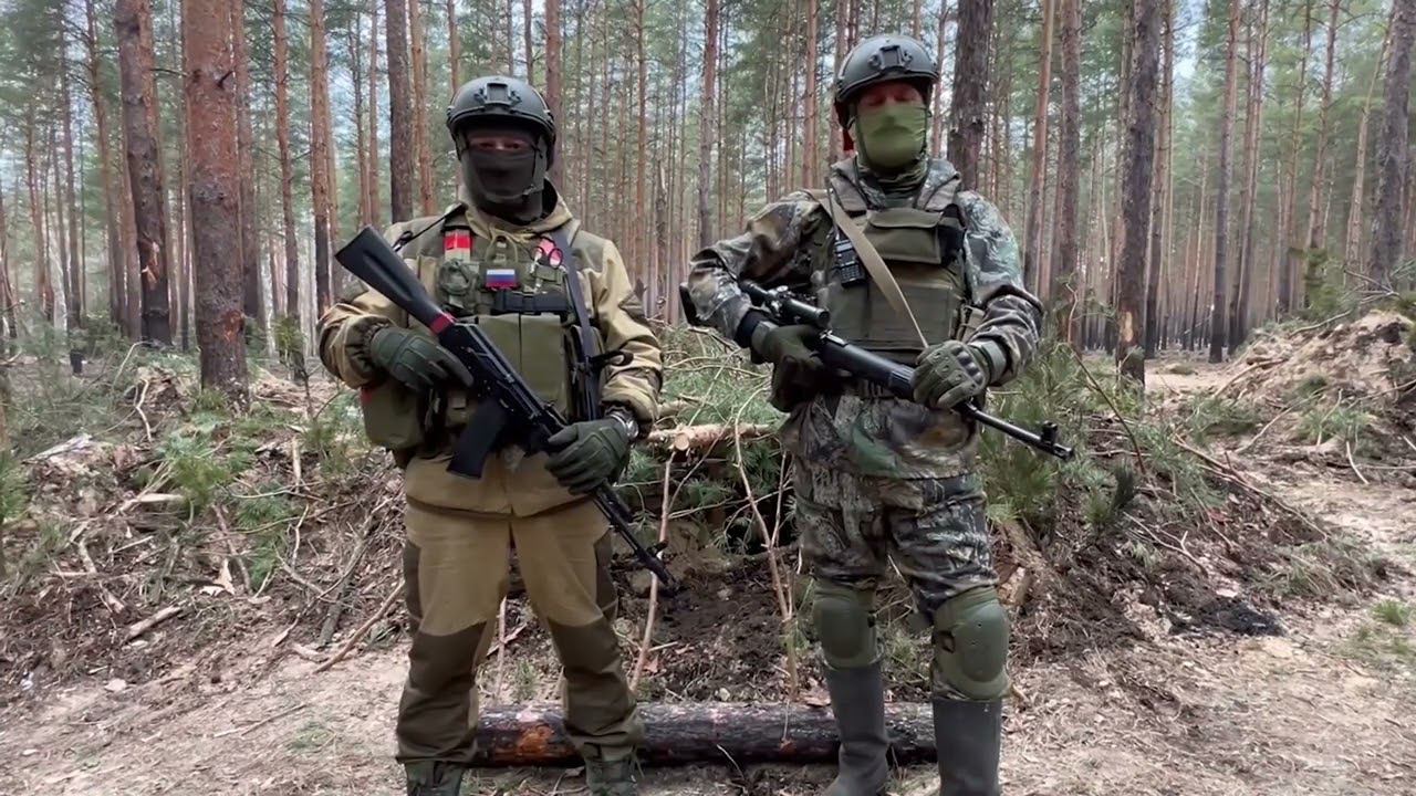 ВоеннослужащиеВС РФ передали привет близким на Урале и ХМАО смотреть онлайн