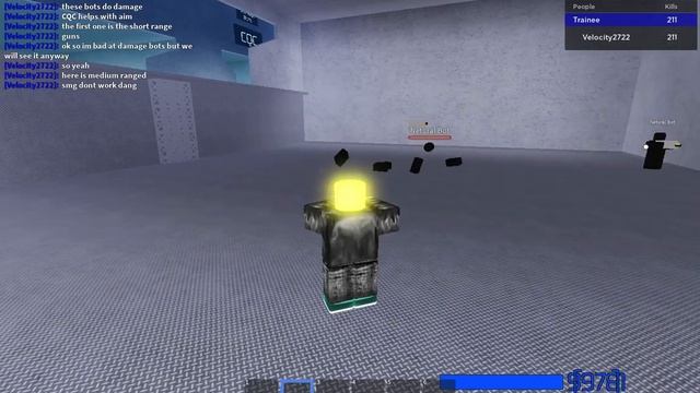 Best Roblox Aim Trainer for third person shooters смотреть онлайн