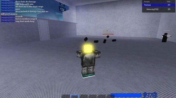 Best Roblox Aim Trainer for third person shooters