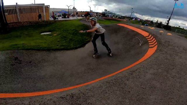 Всероссийские уличные игры Urban Games 2020 Skate Cross смотреть онлайн