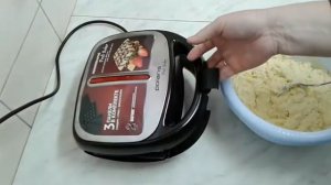 Творожные Венские вафли.