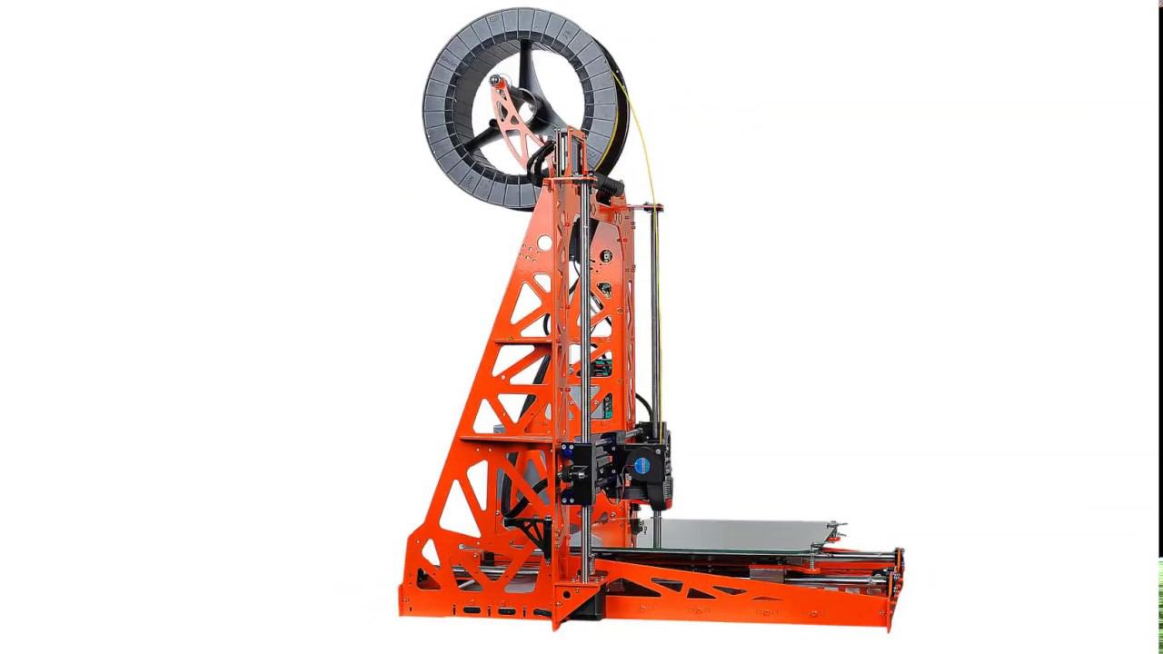 3D-ПРИНТЕР URALMAX F300 смотреть онлайн