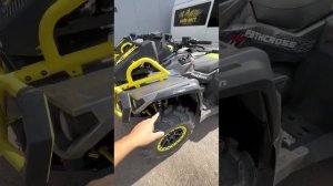 ОБЗОР СТОЕК «РУСАМ» ПОСЛЕ ТЕСТА НА КВАДРОЦИКЛЕ АОДЕС 1000 МАД ПРО ?