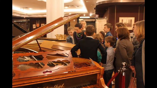 Экскурсия учеников ДМШ г.Истры в Музей музыкальной культуры им.М.И.Глинки 28 мая 2017г. смотреть онлайн