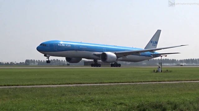 Magnificent Plane Spotting at Amsterdam Airport Schiphol | A380, B747, B777, A350 etc смотреть онлайн