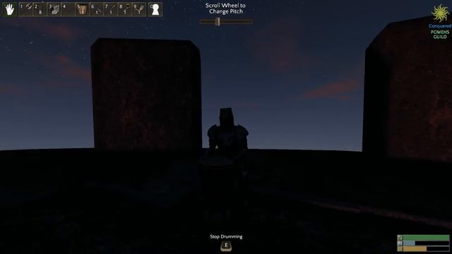 Музыкальные инструменты в Reign Of Kings смотреть онлайн