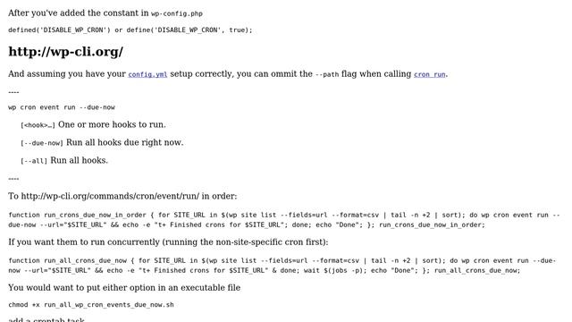 Wordpress: Running WP Cron on multisite the right way (4 Solutions!!) смотреть онлайн