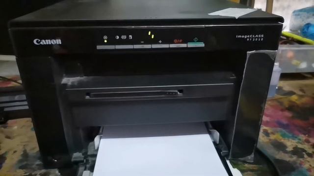 CANON MF3010 TEST PRINT смотреть онлайн