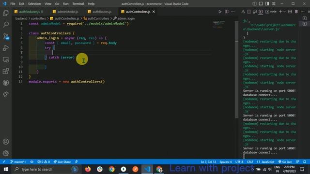 Multi vendor ecommerce MERN Stack socketio admin login learn with project #7 смотреть онлайн
