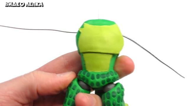 Глэмрок Монти ФНАФ 9 ► FNAF Security Breach | Видео Лепка