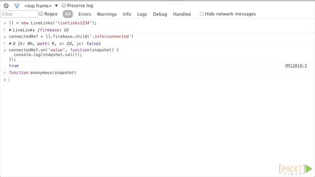 Learning Firebase: Tracking and Managing User Connectivity | packtpub.com смотреть онлайн