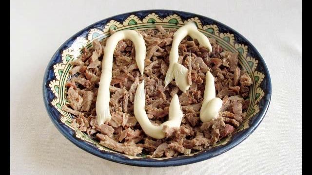 Рецепт салата Салат «Мужской каприз» смотреть онлайн