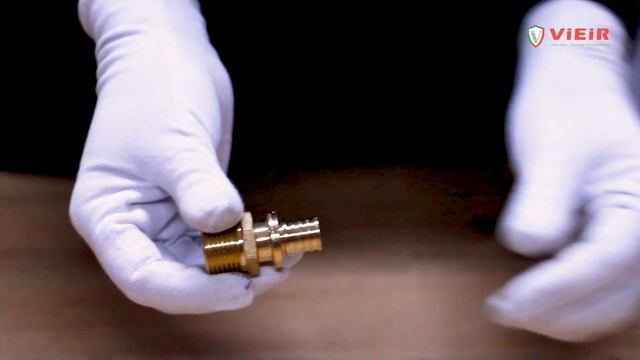 Монтаж латунных аксиальных фитингов на трубу PEX смотреть онлайн