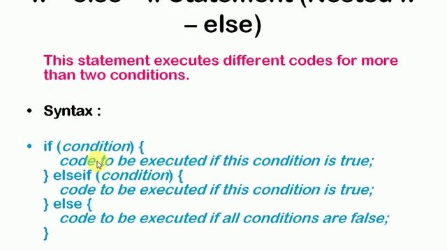 Lecture - 4 - Conditional Statements In PHP - PHP & MySql Series смотреть онлайн