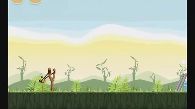 Angry Birds - Poached Eggs 22 (Level 2-1) Walkthrough 3 Star смотреть онлайн