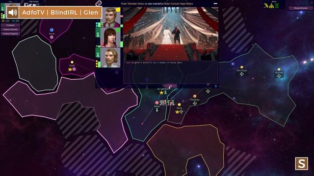 Star Dynasties - CK2 In Space - A Developer Interview | Schematics Interview смотреть онлайн