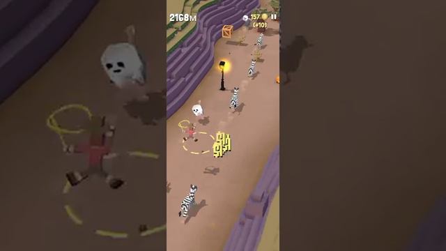 Пытаюсь заработать монеты / Rodeo Stampede #3 смотреть онлайн