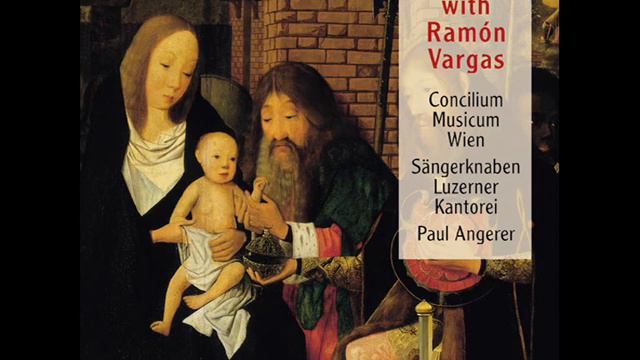 Christmas with Ramón Vargas - Bizet-Guiraud: Agnus Dei смотреть онлайн