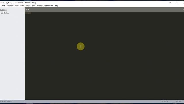[Sublime Text] Building Python Project with Sublime Text смотреть онлайн