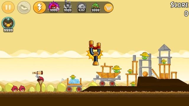 Angry Birds часть 2 Short Fuse, The Big Setup, Ham 'Em High (стрим на канале player00713) смотреть онлайн
